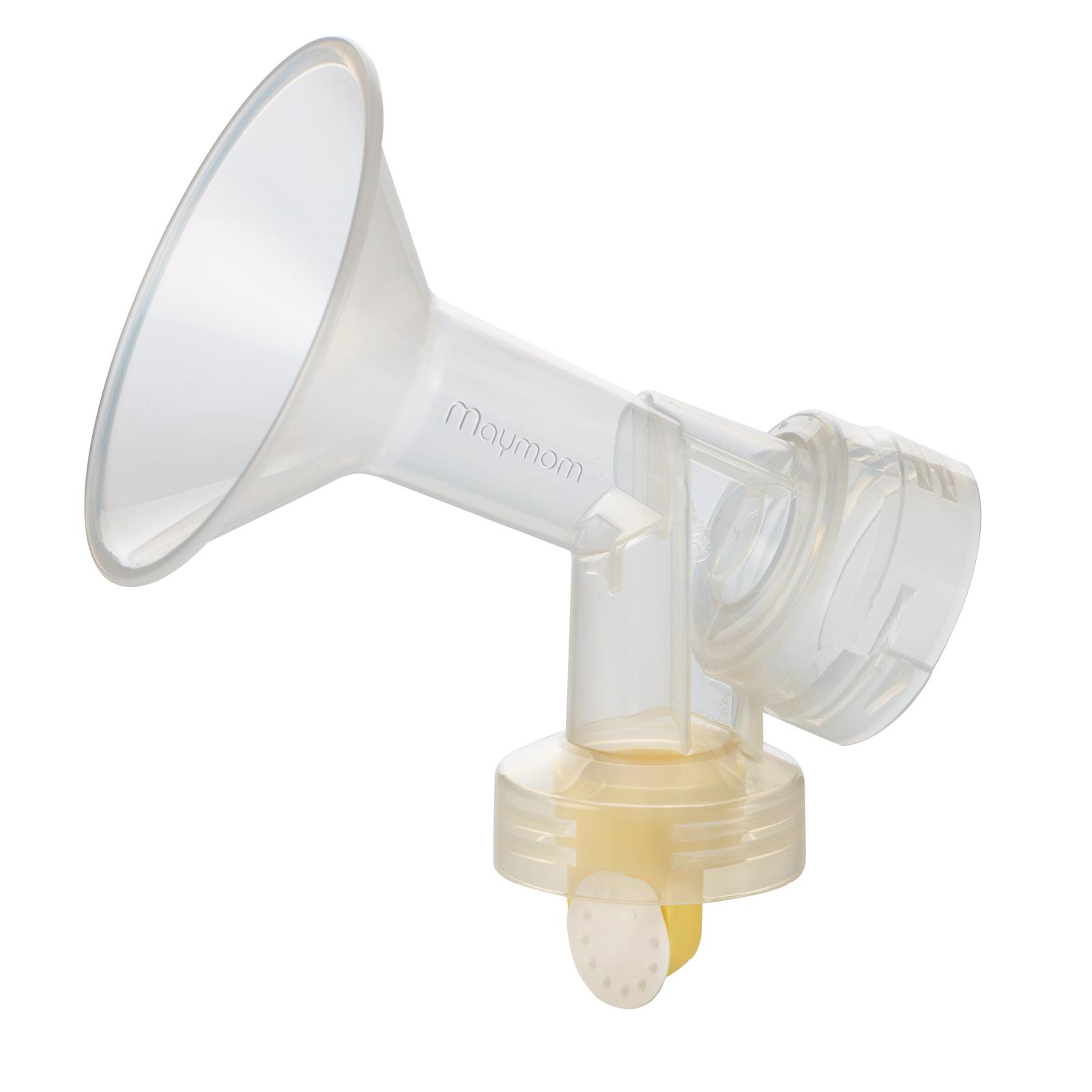 Breastshield (flange) with valve/membrane for Medela, 15 mm, 50 pc; Narrow (Standard) Bottle Neck